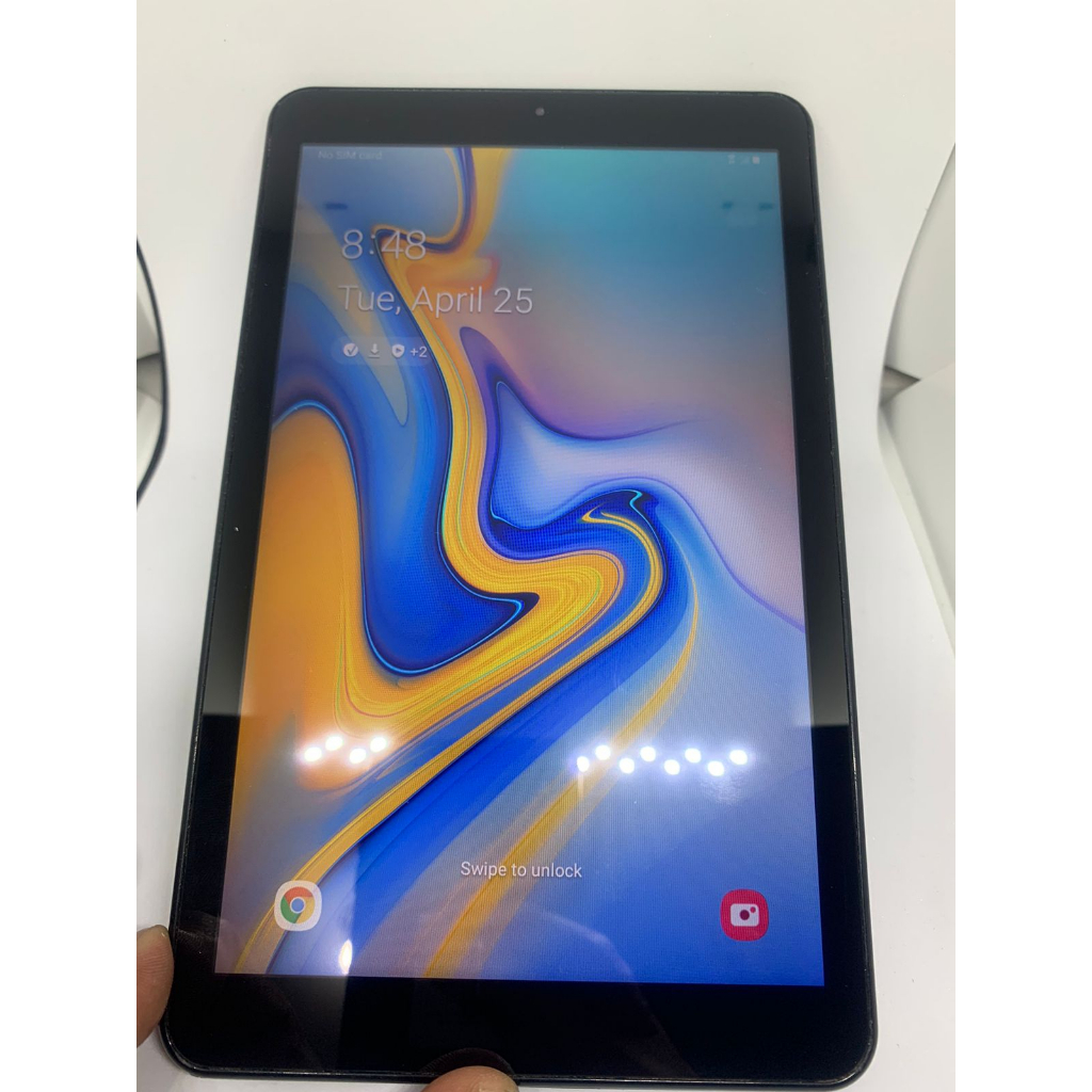 Samsung Galaxy Tab A8 SM-T387V 32GB 16GB Wi-Fi  8&quot; Tablet Hitam Free Headset dan TGlass