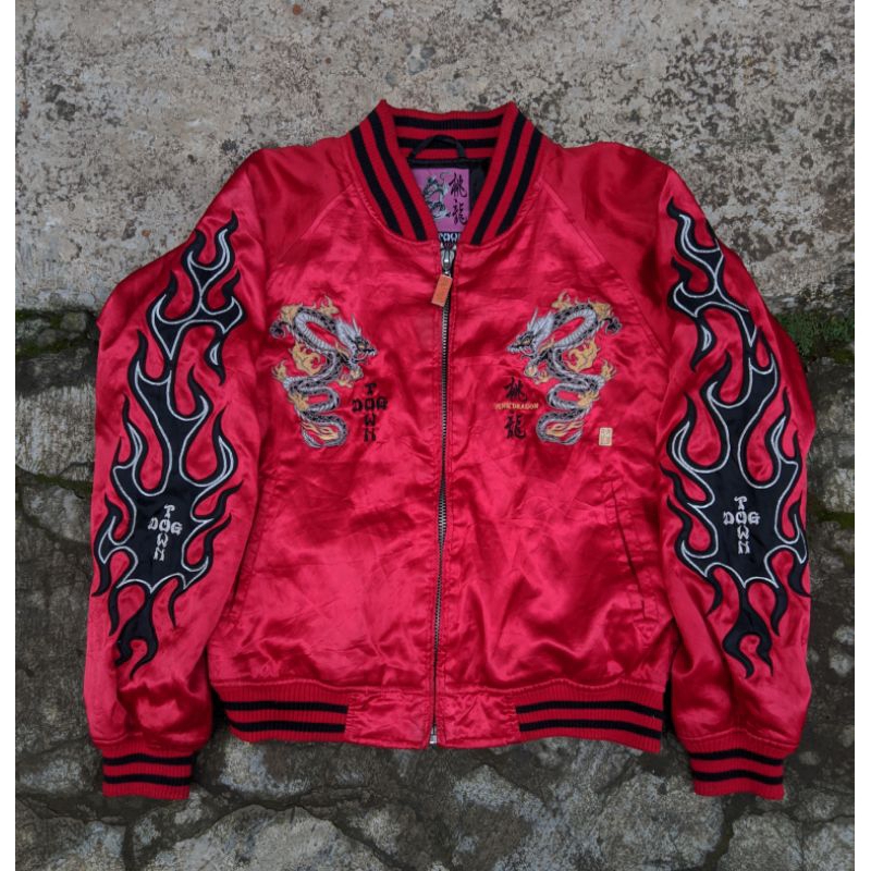 Sukajan jacket dogtown