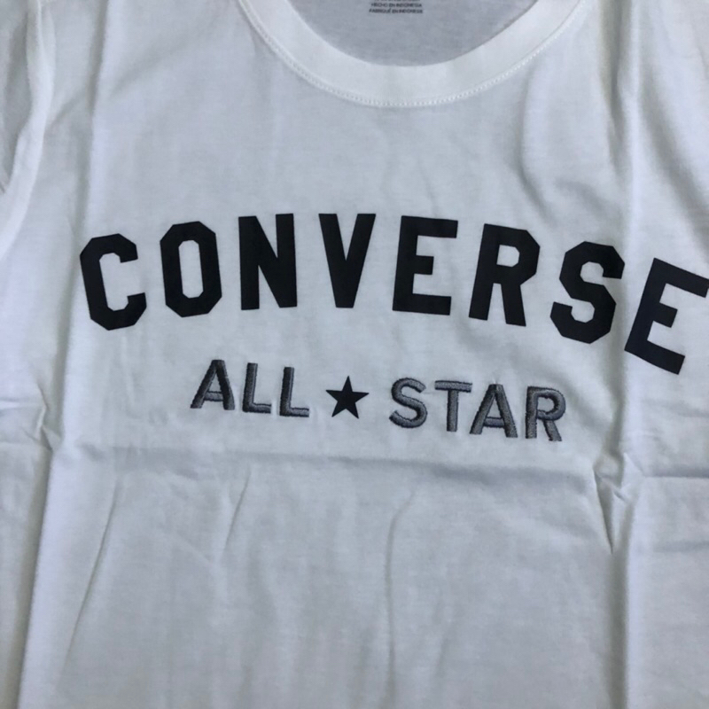 Converse All Star T-Shirt Unisex Original Sale Sportstation