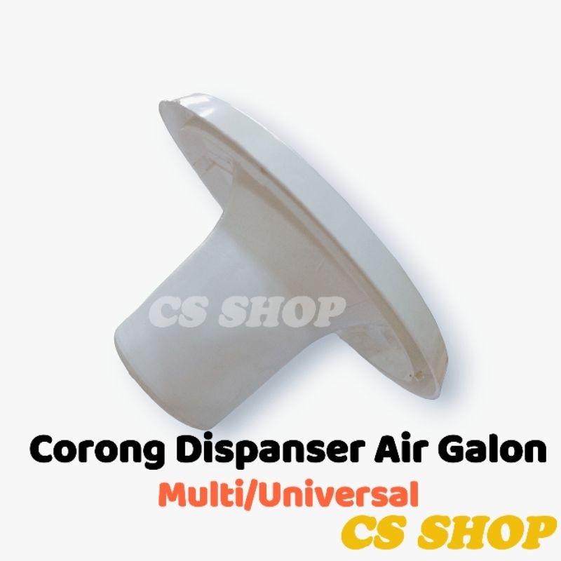 CORONG DISPANSER AIR GALON UNIVERSAL MULTI SEMUA MEREK/LEHER TUTUP DISPANSER MULTI