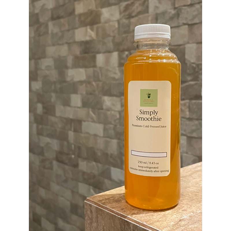 

Cold pressed juice 250ml