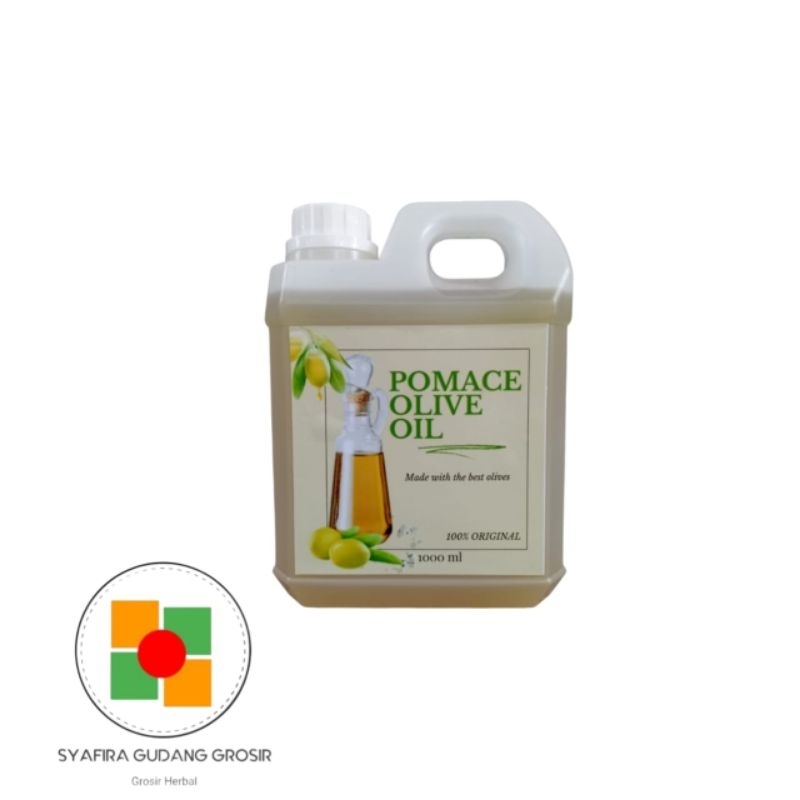 

Minyak Zaitun Asli | Zaitun Pomace Olive Oil Repack Orilia 1000mL ORIGINAL ZAITUN