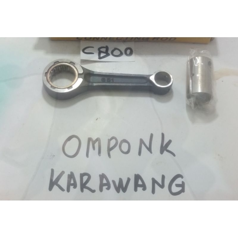 stang piston stang seher honda c800 c700