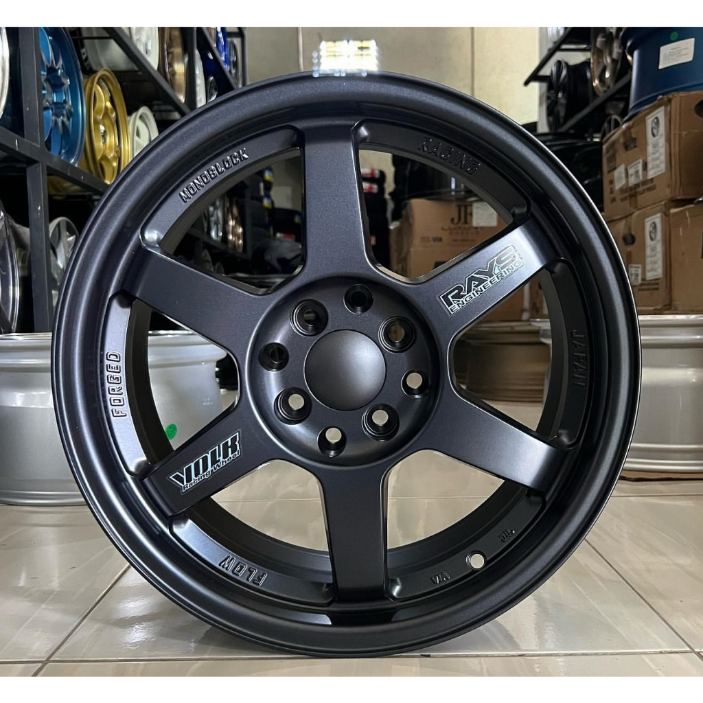 velg Te37 R16x7 Et 38 velg mobil ring 16 jazz,yaris,mobilio,avanza,