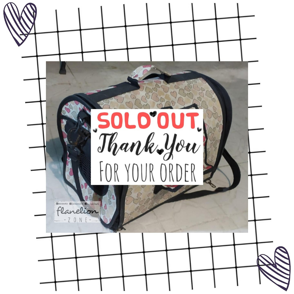 Bag Pet Kargo|Tas Ransel Hewan Peliharaan Kucing Anjing Kelinci PreLOVEd|ThRiFtiNg|SeCoNd