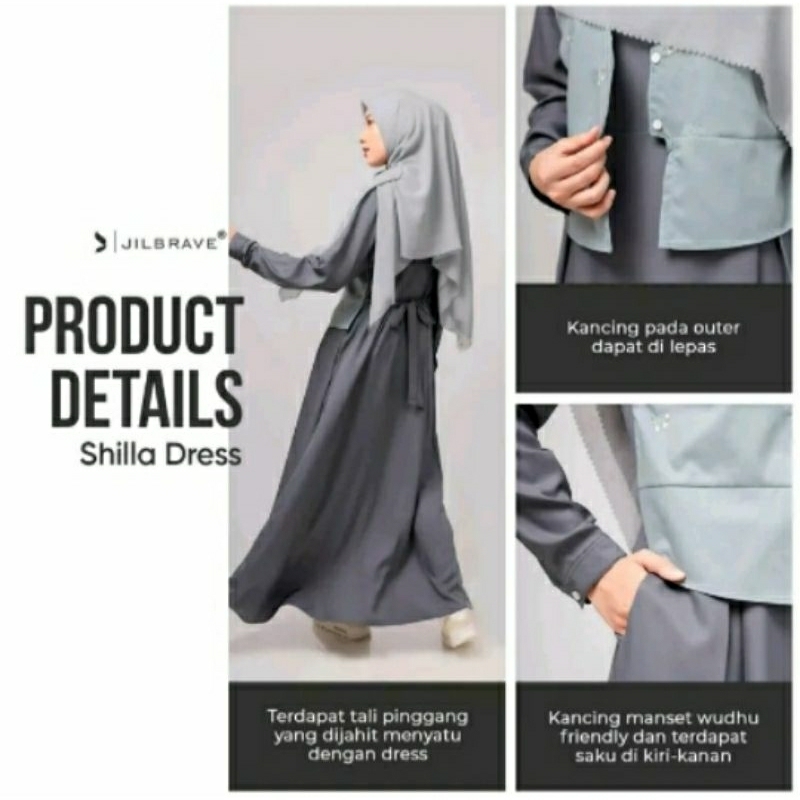 Shilla Dress Jilbrave