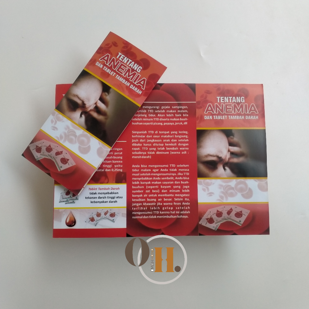 

Leaflet Anemia dan Tablet Tambah Darah, Leaflet Edukasi Anemia