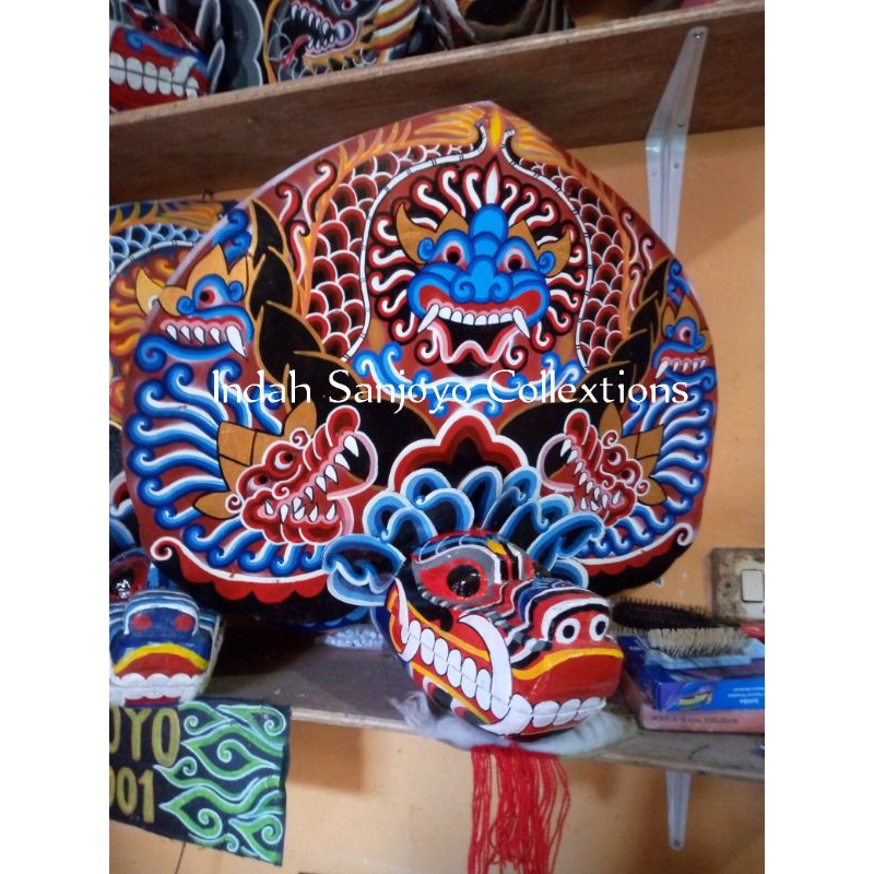 Barongan Anak SD Kualitas Pentas asli