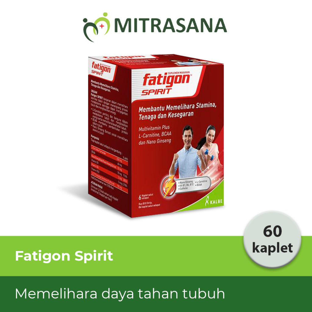 Paket Ramadhan Fatigon Spirit 10 x 6 Kapsul Promag Gazero 10ml 6 SCH 2 box