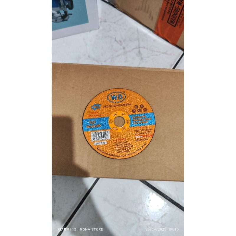 Cutting Wheel WD T41 WA60 SBF