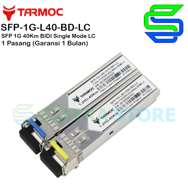 SFP 1G BIDI 40KM l Singlemode LC Mikrobits, Mikrotik, Cisco Compatible