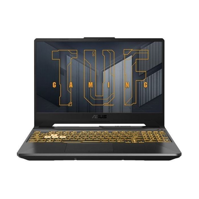 LAPTOP ASUS TUF FX506HC I535B6TO11 RTX3050 4GB RAM I5 11400H 8GB 512SSD W11 OHS 15.6FHD 144HZ RGB GRY