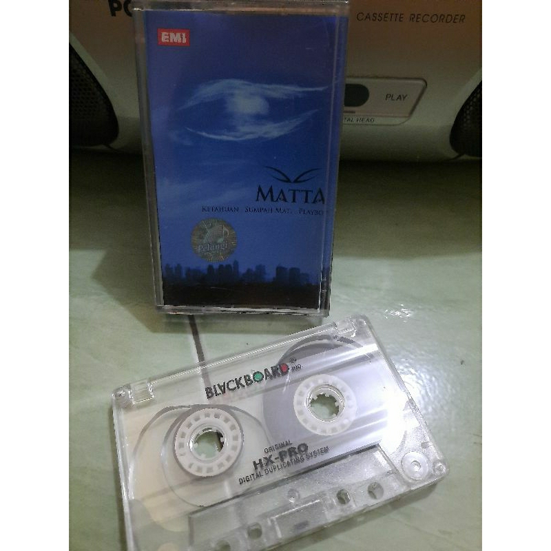 kaset pita Matta