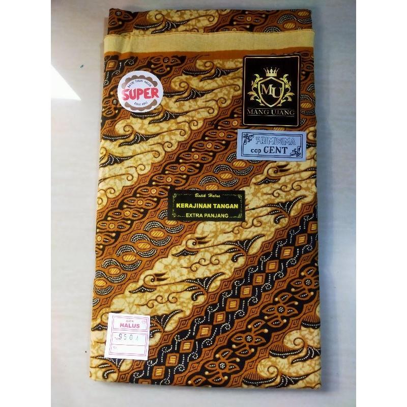 KAIN BATIK PANJANG  KAIN JARIT KAIN CAP CENT PEKALONGAN HALUS PANJANG TAPIH GENDONGAN/JARIK SIMBAH