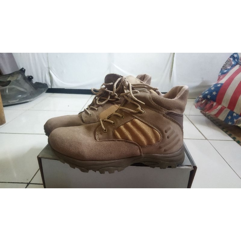 Sepatu tactical original polri second