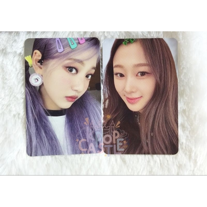 [READY SET] Aespa CTMI Come to my illusion TC trading card Giselle Ningning A & C