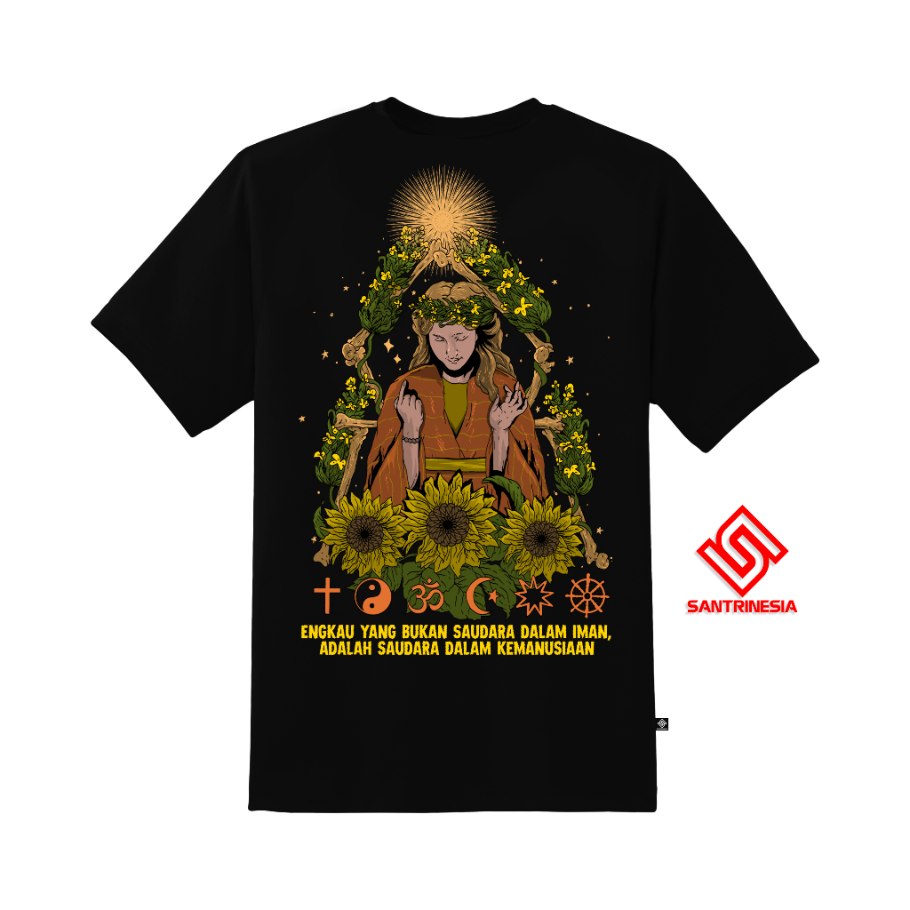 Santrinesia Kaos Pluralisme Indonesia Gusdur Saudara Dalam Kemanusiaan