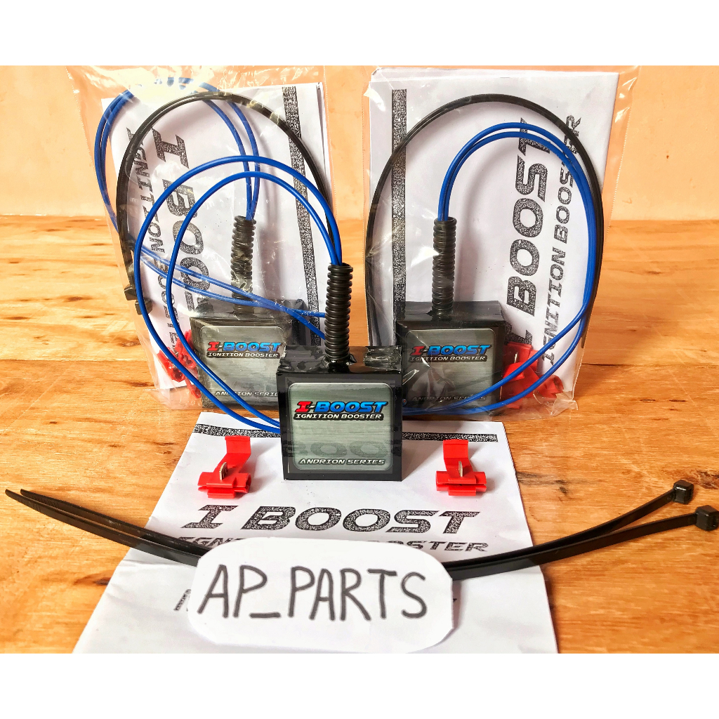 IBoost Andrion Series Koil Booster Motor & Mobil ( I Boost I-Boost )