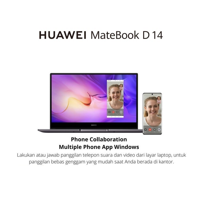 Huawei Matebook D14 i5-1155G7 8GB+512GB Win11 Ultra Thin Full Metal