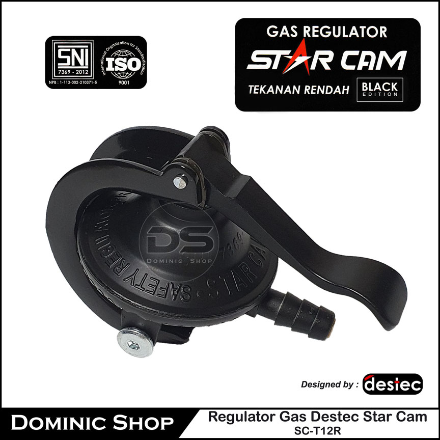 Regulator Star Cam SC-T12R (tanpa meter) / Regulator Tabung Gas / Regulator Kompor