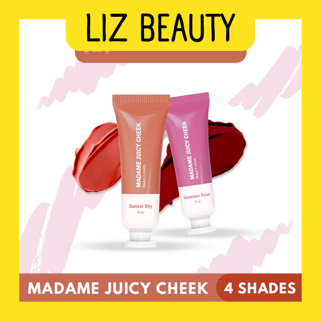 LIZBEAUTY - Madame Gie Madame Juicy Cheek - Make Up Blush On