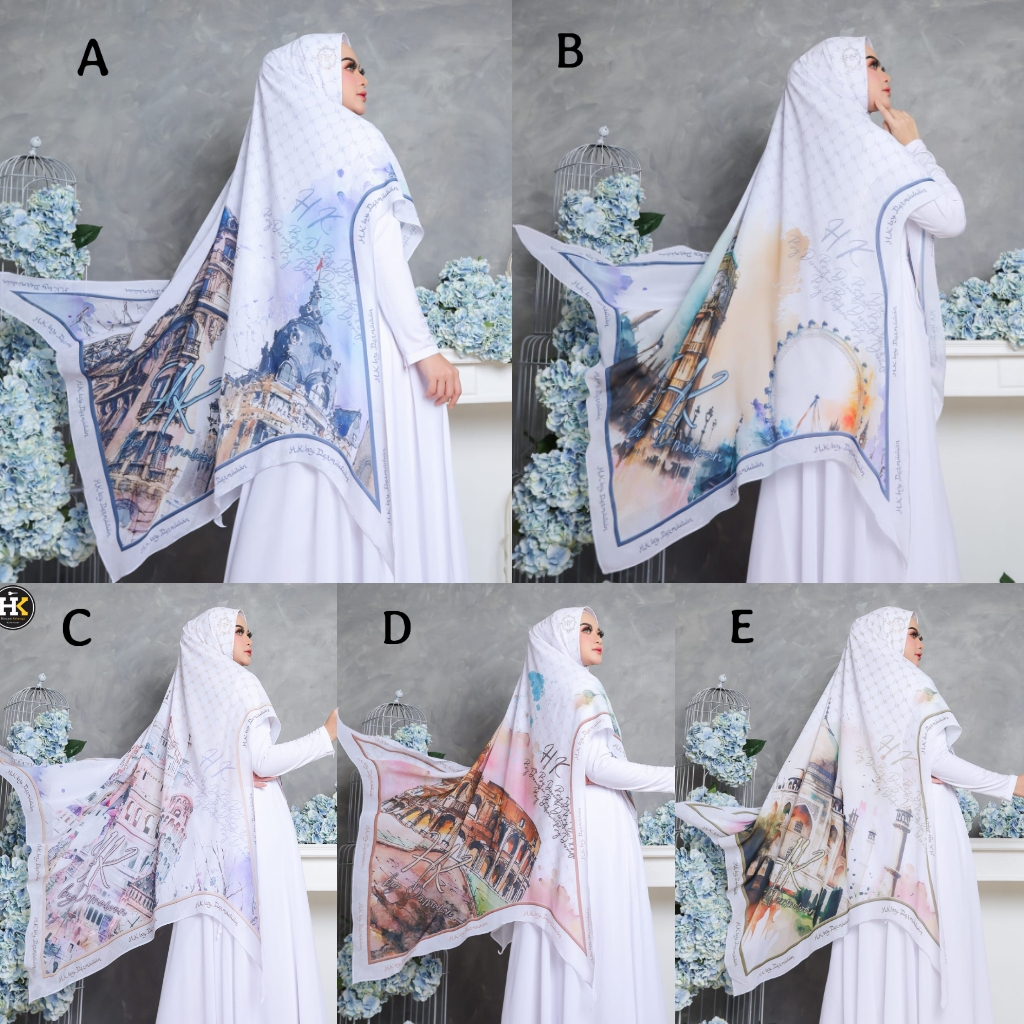 Gamis MEKAH SYARI  Original by KH DERMAWAN