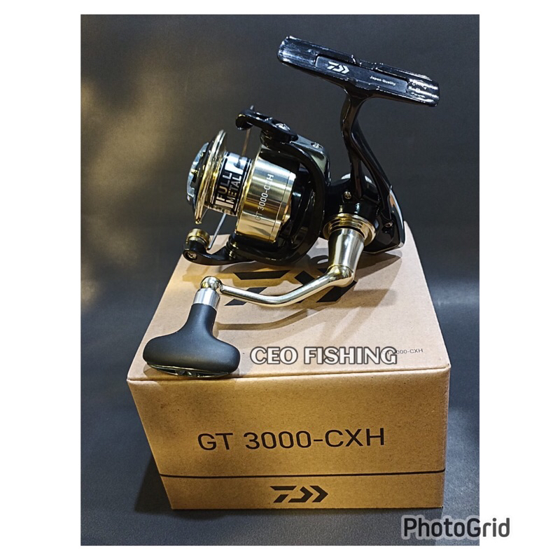 Reel Daiwa GT 2500 XH | 3000 CXH | 4000 XH