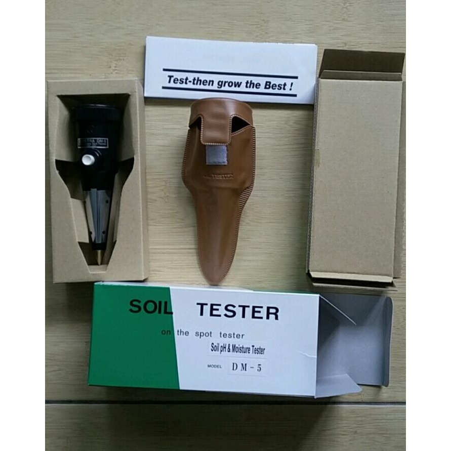 TAKEMURA DM 5 - DM5 Takemura Soil pH Moisture Meter  Tester