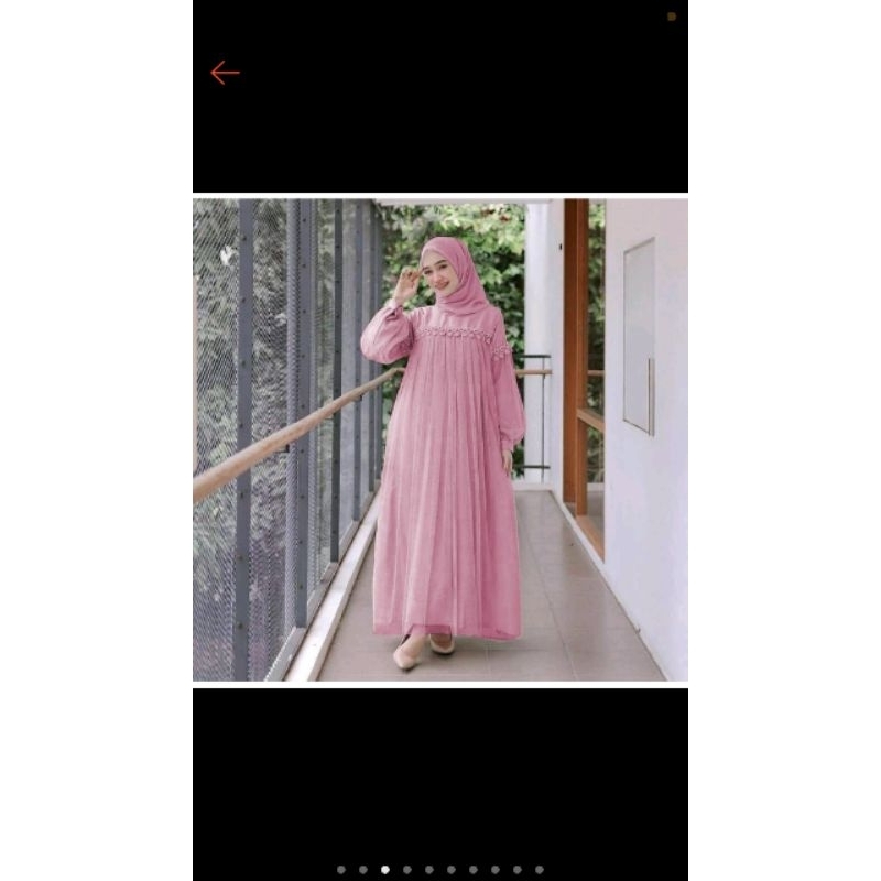 vs-maxi nuraini/maxi zoya/maxi couple nuraini/maxi renda/gamis brukat/gamis remaja wanita