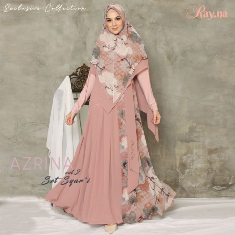 Rayna dress set khimar