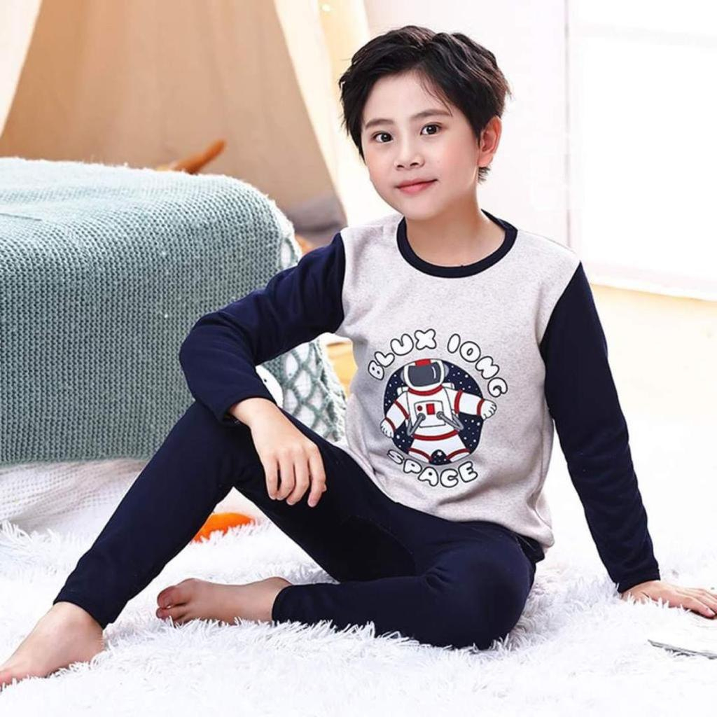 Baju tidur astronot / piyama tidur anak import