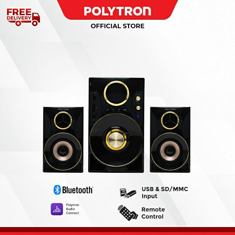 Speaker Polytron Multimedia Audio PMA - 9310