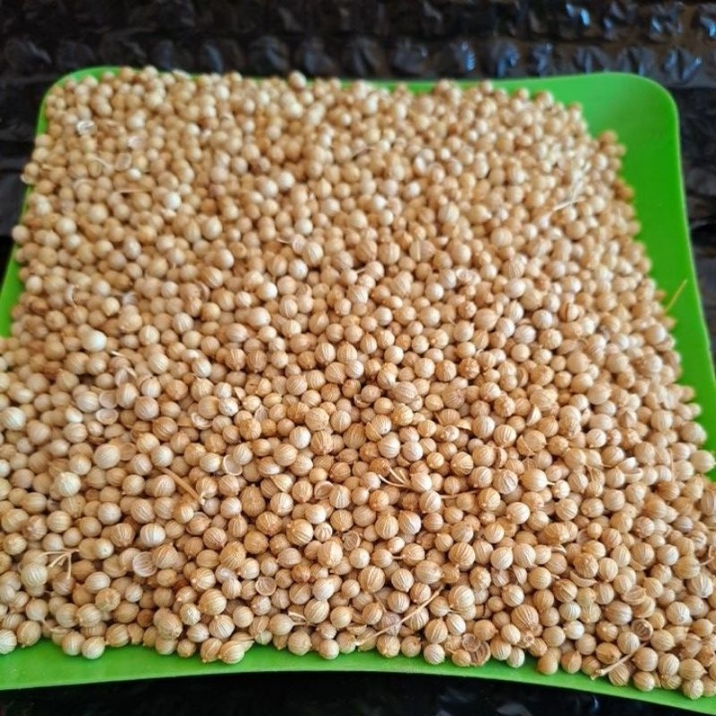 

Ketumbar Kuning kualitas super 500 gram