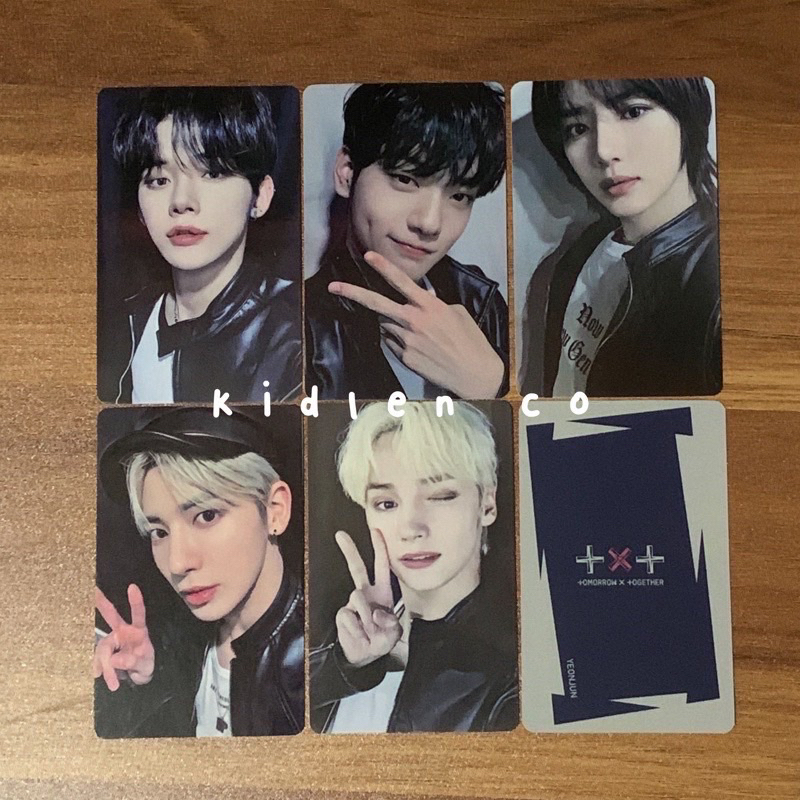 [MIN 3] DUPE POB FIGHT OR ESCAPE ♡ txt unofficial photocard premium 2 sisi 310 gsm foe benefit tccfoe powerstation soundwave m2u ♡ yeonjun soobin beomgyu taehyun hueningkai