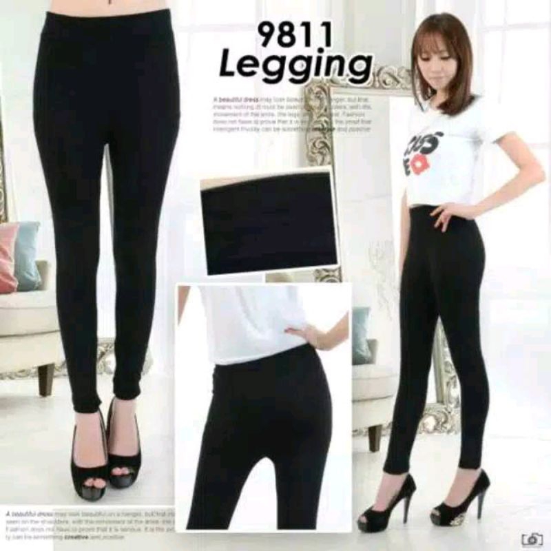 Leging hitam jumbo dewasa