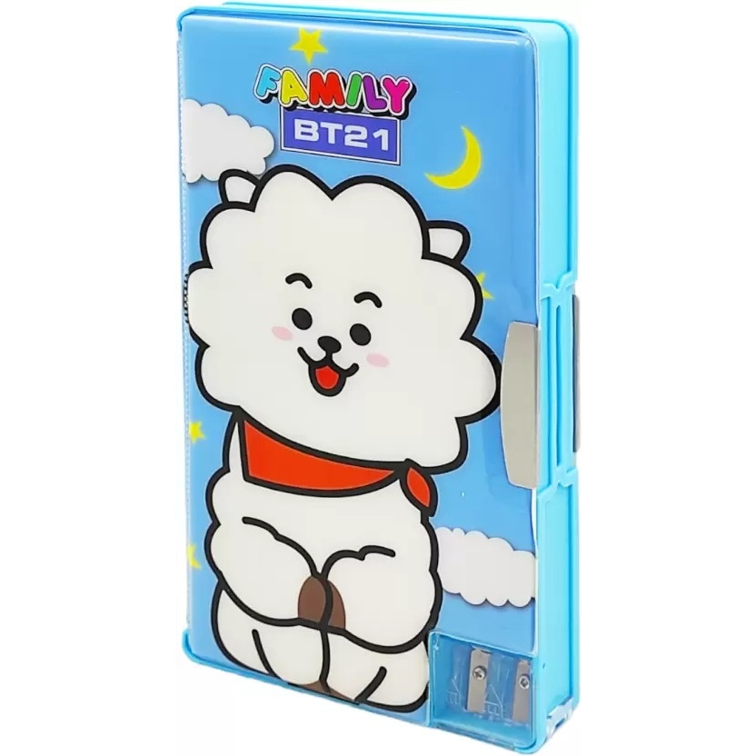 

Kotak pensil BT21 / Pensil case jumbo magnet XPM-595-BT