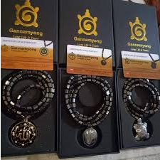 Kalung Kesehatan Gannamyong Original Kalung Terapi Kesehatan Asli