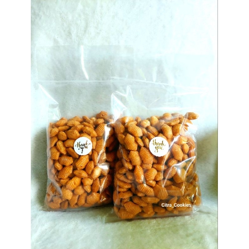 

[Snack Kiloan] 250g Pang pang segi 6 - cemilan enak pedas manis gurih