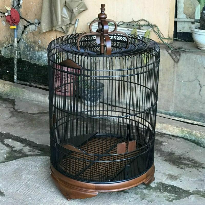 SANGKAR MURAI TERBARU | SANGKAR MURAI EBOD | SANGKAR MURAI No 2| SANGKAR MURAI KAYU JATI