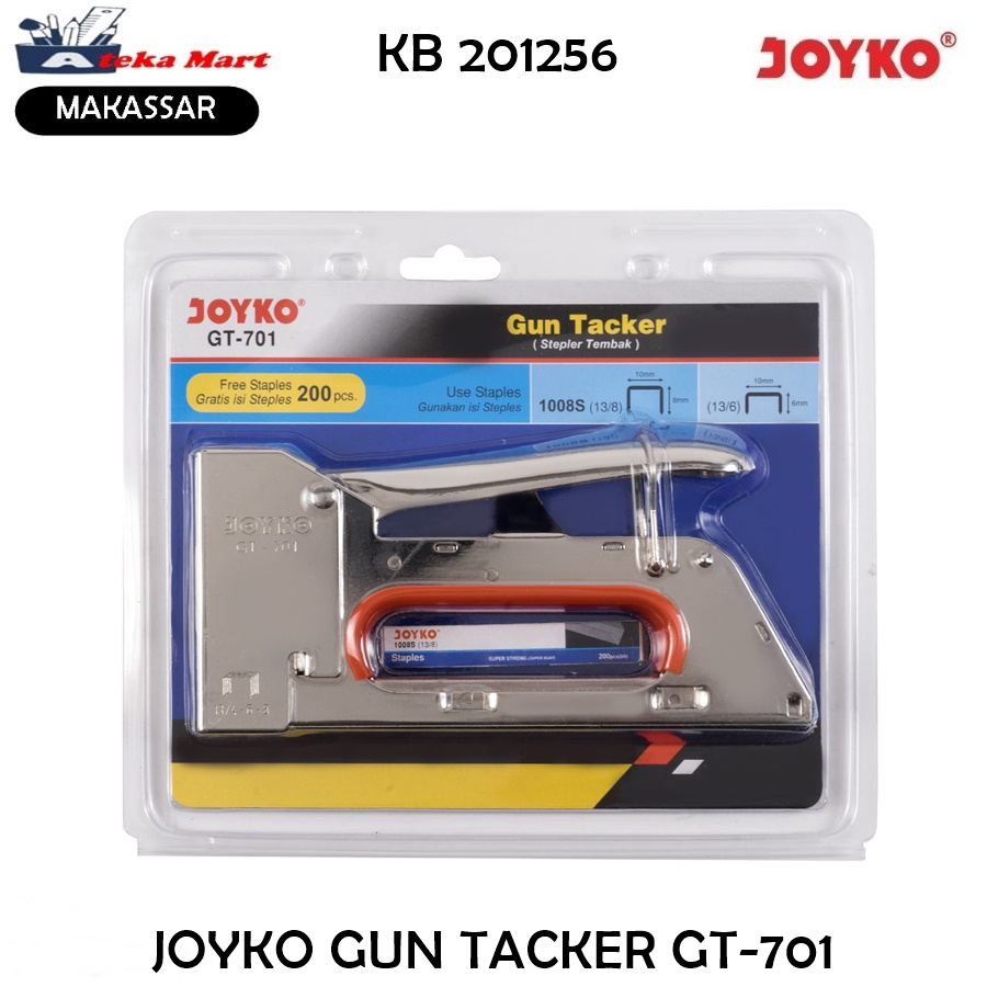 

JOYKO GUN TACKER GT-701/HEKTER TEMBAK