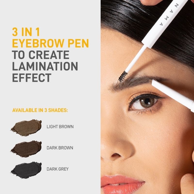 NAMA WonderBrow Duo Sharper Pen &amp; Gel Serum