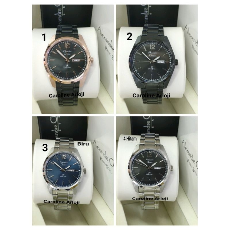 JAM TANGAN PRIA ALEXANDRE CHRISTIE AC1012ME