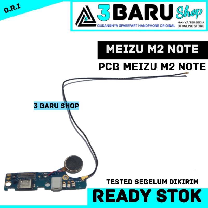 PCB MEIZU M2 NOTE CONECTOR MEIZU M2 NOTE
