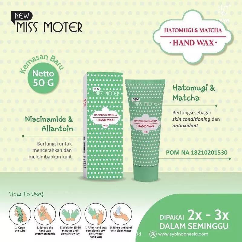 Miss Moter Hatomugi&Matcha