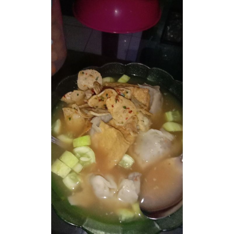 

Baso Enak Pedas Banyak