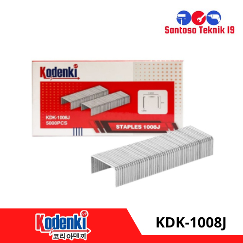Kodenki Isi Staples Tembak (Angin) 1008J Refill Steples 1008 J 5000Pcs