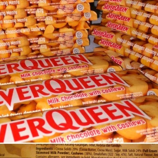 

Coklat Silverqueen