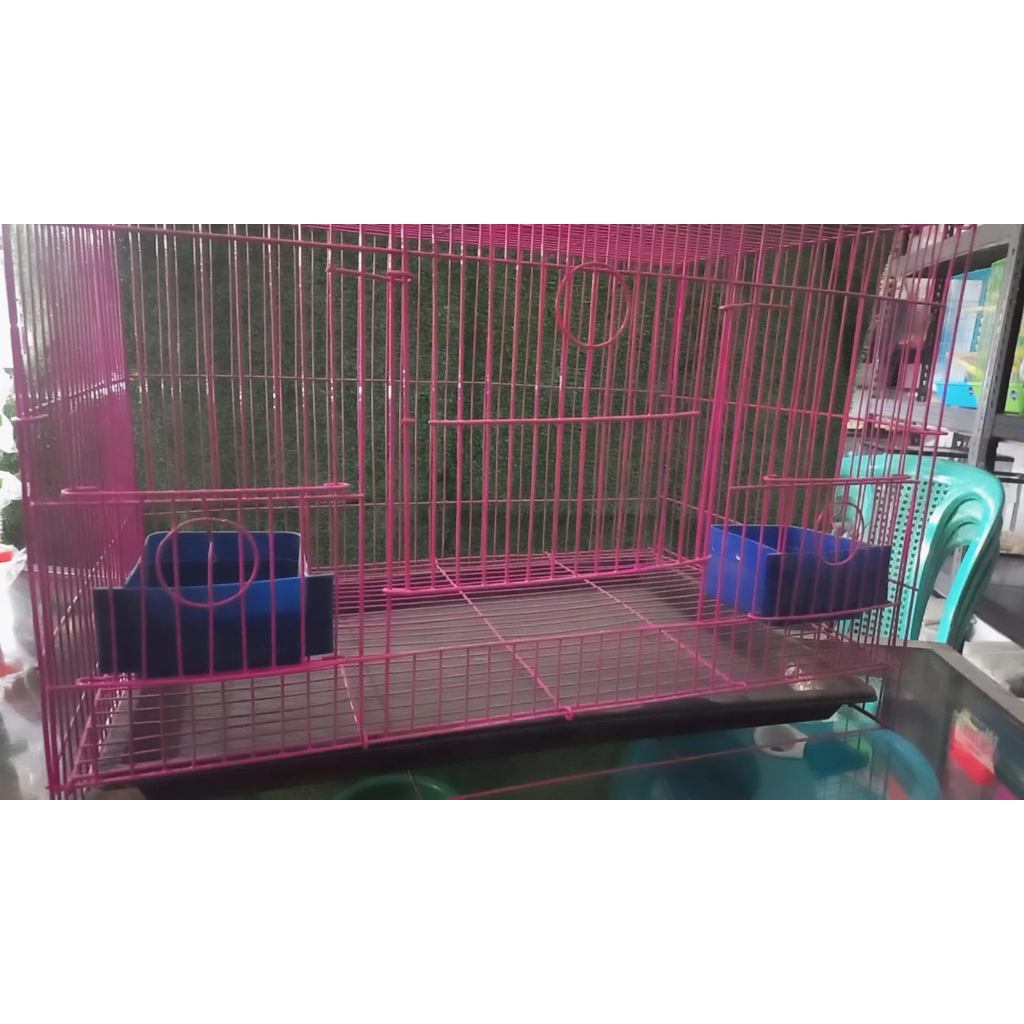 Kandang medium kelinci sugarglider marmut 47x30x30