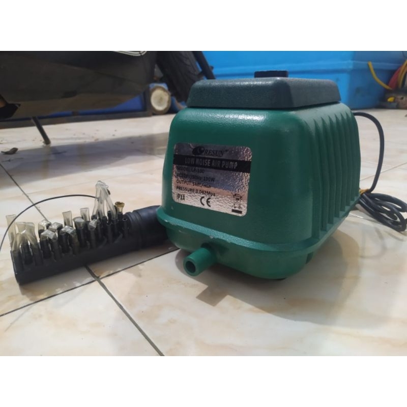 resun lp 100 second bekas air pump