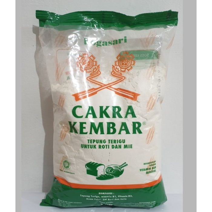 

TEPUNG TERIGU CAKRA KEMBAR EKONOMIS 1 KG